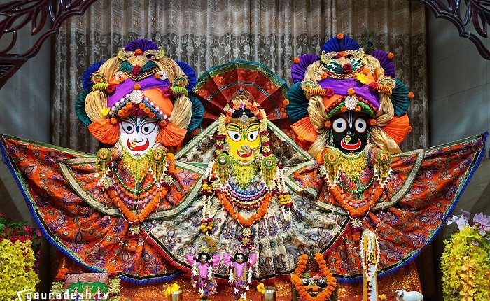 জগন্নাথদেবের রথযাত্রা উপলক্ষে ইসকন সিলেটের কর্মসূচি