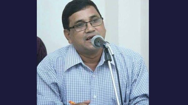 সিলেট বিভাগের শ্রেষ্ঠ মাধ্যমিক শিক্ষা অফিসার হলেন পুলিন রায়