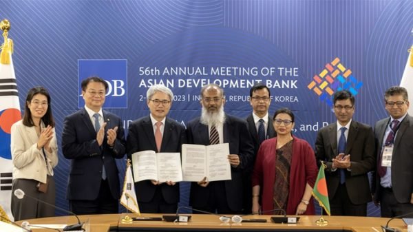 বাংলাদেশকে আরও ৩ বিলিয়ন ডলার ঋণ দেবে দক্ষিণ কোরিয়া