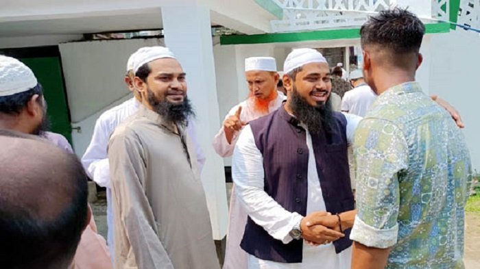 সন্ত্রাস ও দুর্নীতিমুক্ত নগর গড়তে কাজ করবো : মাহমুদুল হাসান