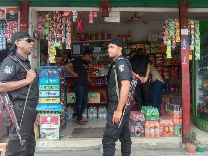 সিলেটে তিন ব্যবসা প্রতিষ্ঠানকে জরিমানা