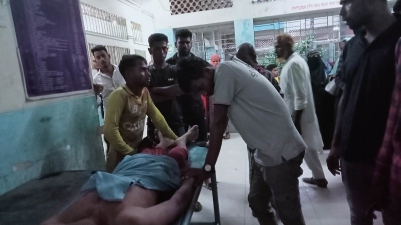 বানিয়াচংয়ে বজ্রপাতে কৃষকের মৃত্যু