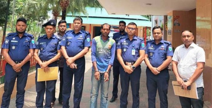 শ্রীমঙ্গলে চাম্পালাল মুন্ডা হত্যাকান্ডের প্রধান আসামি গ্রেপ্তার