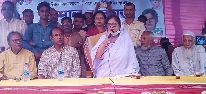 দিরাইয়ে স্মার্ট বাংলাদেশ বিনির্মাণে জনসভা