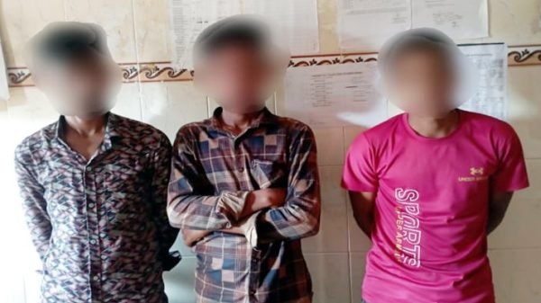 সিলেটে তিন গরু চোর আটক, সিএনজি উদ্ধার