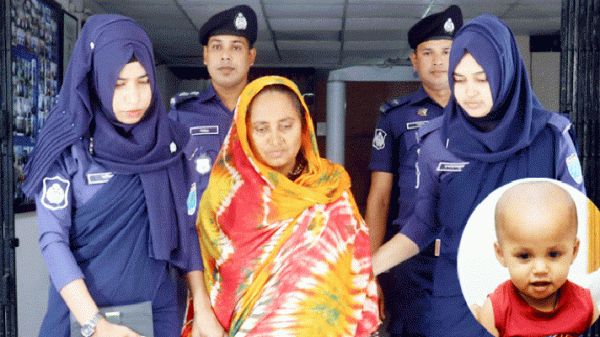 অপহরণের পর শিশুকে ১৫ হাজার টাকায় বিক্রি, অতঃপর উদ্ধার