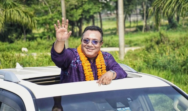 মেয়র পদে মনোনয়ন কিনলেন জাতীয় পার্টির বাবুল