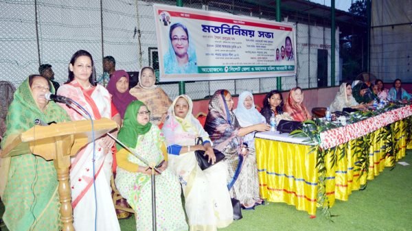 আনোয়ারুজ্জামানকে বিজয়ী করতে মহিলা আওয়ামী লীগ ঐক্যবদ্ধ: সৈয়দা জেবুন্নেছা হক