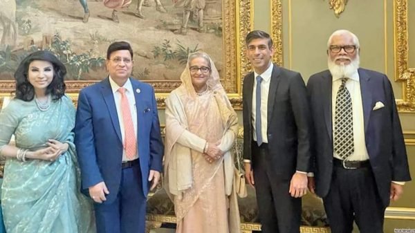 প্রধানমন্ত্রীর কমনওয়েলথ সম্মেলনে যোগদান ও সুনাকের সঙ্গে কুশল বিনিময়