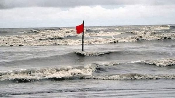 সমুদ্রবন্দরে ১ নম্বর সতর্ক সংকেত