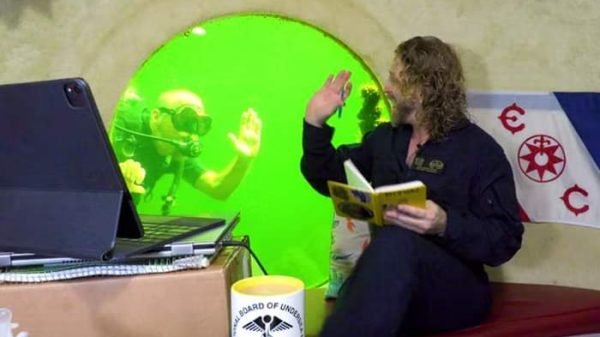 ৭৪ দিন পানির নিচে থেকে বিশ্বরেকর্ড