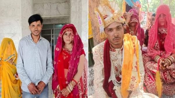 একসঙ্গে দুই বোনকে বিয়ে করলেন যু.ব.ক!