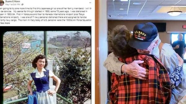 প্রেমিক-প্রেমিকাকে ৭০ বছর পর ফেসবুক মিলিয়ে দিল