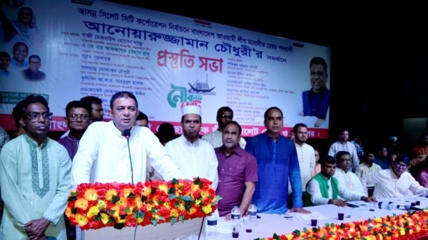 স্মার্ট নগরীতে পরিণত করতে আনোয়ারুজ্জামানের বিকল্প নেই: সাচ্চু
