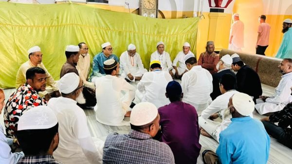 প্রয়াত মনসুর রশীদের মাগফিরাত কামনায় জেলা আ’লীগের মিলাদ ও দোয়া মাহফিল