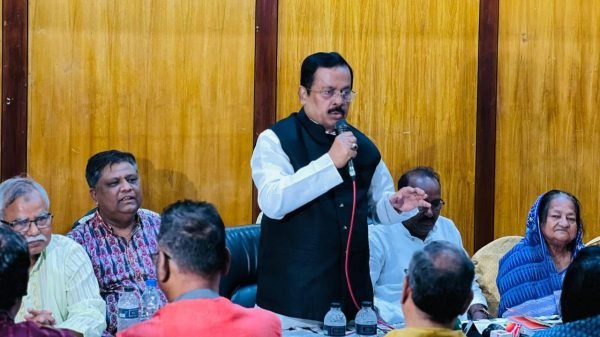 বিএনপি আত্মসম্মান হারানোর ভয়ে নির্বাচনে আসছে না: সিলেটে নানক