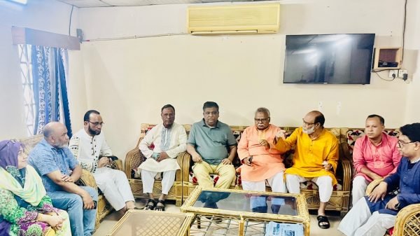 নির্বাচন পরিচালনা কমিটির সভা : প্রচার উপ- কমিটির দায়িত্ব বন্টন