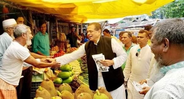 ঐক্যবদ্ধ আওয়ামী লীগকে কেউ পরাজিত করতে পারবে না: জগন্নাথপুরে ডন