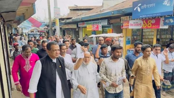 বিভ্রান্তি নয়, নৌকাকে বিজয়ী করতে হবে: জগন্নাথপুরে নেতাকর্মিদের ডন