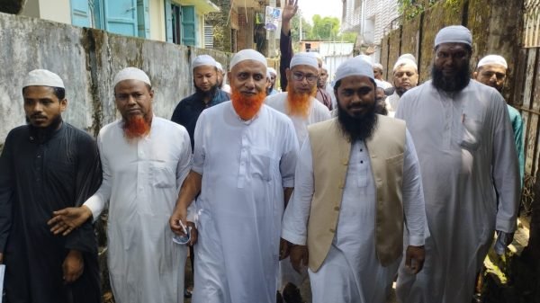 চলমান উন্নয়ন কাজ অগ্রাধিকার ভিত্তিতে সম্পন্ন করার ঘোষণা মেয়র প্রার্থী মাহমুদুল হাসানের