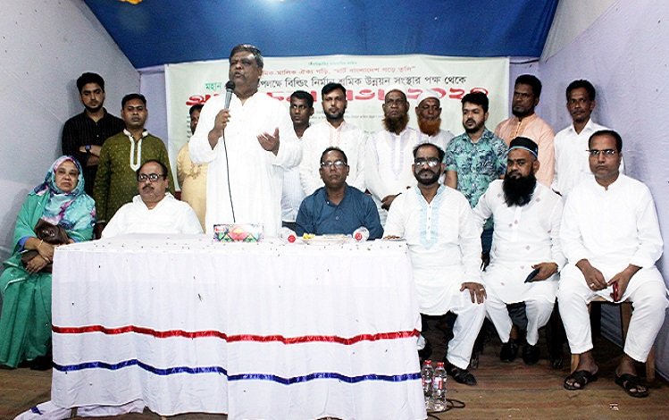 আধুনিক নগরী গড়ে তুলবো : আনোয়ারুজ্জামান চৌধুরী