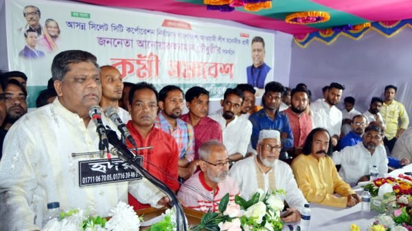 স্মার্ট সিটির জন্য নৌকার জয় নিশ্চিত করতে হবে: আনোয়ারুজ্জামান চৌধুরী