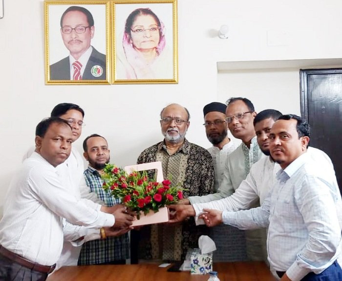 মৌলভীবাজারে জাতীয় পার্টির আহবায়ক কমিটি