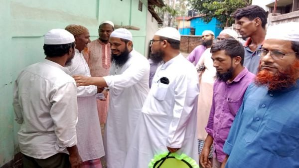 যানজট ও দূষণমুক্ত নগর উপহার দিতে চাই: মাওলানা মাহমুদুল হাসান