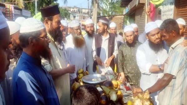 নিরাপদ ও আদর্শ নগরী গড়তে চাই: মাওলানা মাহমুদুল হাসান