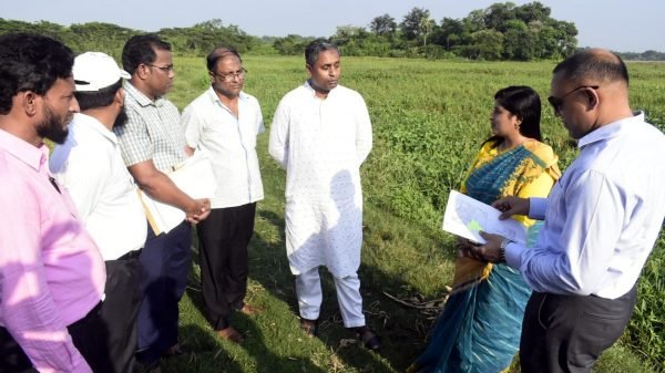 সিলেটের দক্ষিণ সুরমায় নতুন একটি পার্ক হচ্ছে