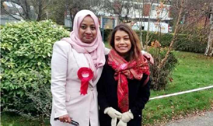 চেস্টার সিটিতে প্রথম বাংলাদেশি নারী কাউন্সিলর সিলেটের শিরিন