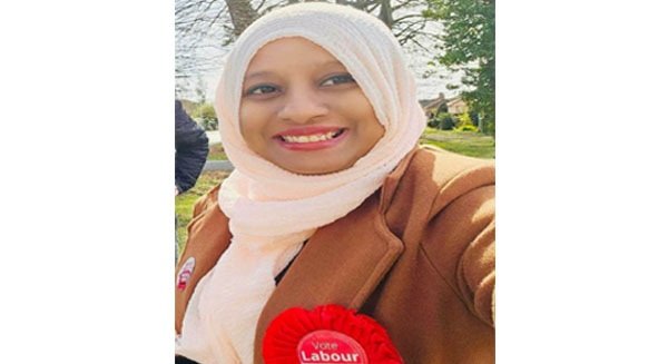 সিলেটের শিরিন যুক্তরাজ্যে চেস্টার সিটিতে প্রথম বাংলাদেশি নারী কাউন্সিলর