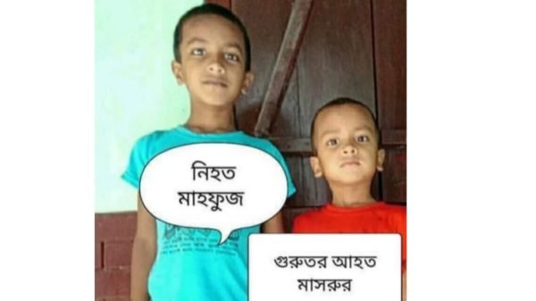 সিলেটে সড়ক দুর্ঘটনায় বড় ভাই নিহত, ছোট ভাই আহত