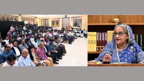 বলুন, আপনাদের জন্য আমি কি করতে পারি : সাংবাদিকদের প্রধানমন্ত্রী