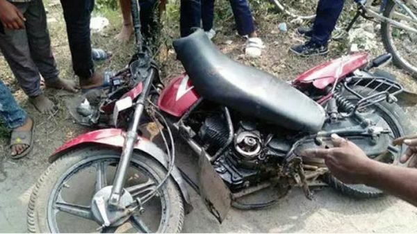 সিলেটে অটোরিকশা-মোটরসাইকেলের সংঘর্ষে নিহত ১