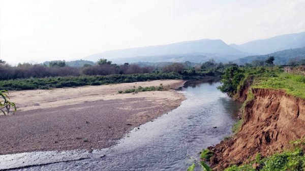তীব্র হচ্ছে সোনাই নদীর ভাঙন, শঙ্কায় ২৫ গ্রামের মানুষ