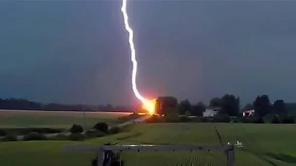 সুনামগঞ্জে ফুটবল খেলার মাঠে বজ্রপাতে দুজনের মৃত্যু