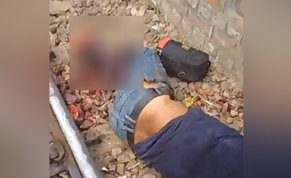 কমলগঞ্জে চলন্ত ট্রেনে ওঠার সময় নিচে পড়ে পা দ্বিখণ্ডিত