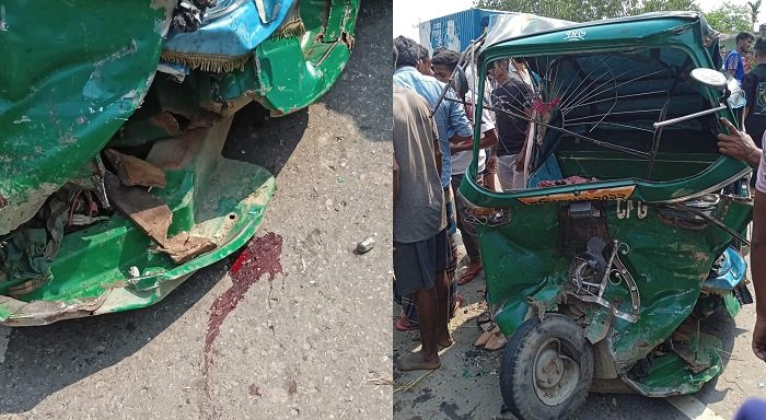 নবীগঞ্জে প্রাইভেটকার-অটোরিকশা সংঘর্ষে নিহত বেড়ে ৩ জনে