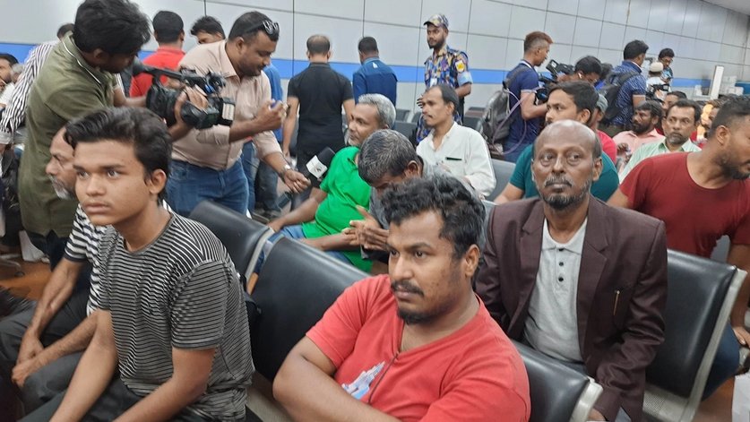 সুদান থেকে আরও ২৩৯ বাংলাদেশি দেশে ফিরেছেন