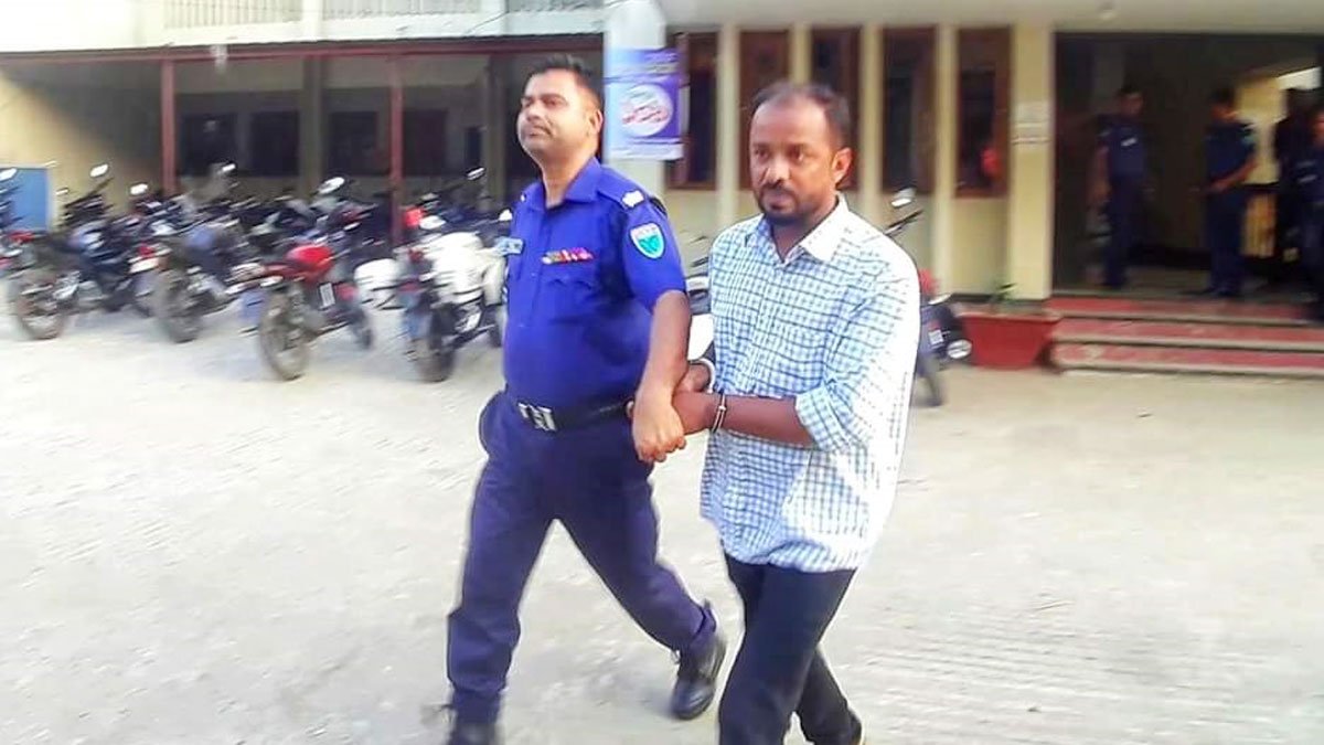 সুনামগঞ্জে সাংবাদিকের ওপর হামলা : যুবলীগ নেতা গ্রেপ্তার