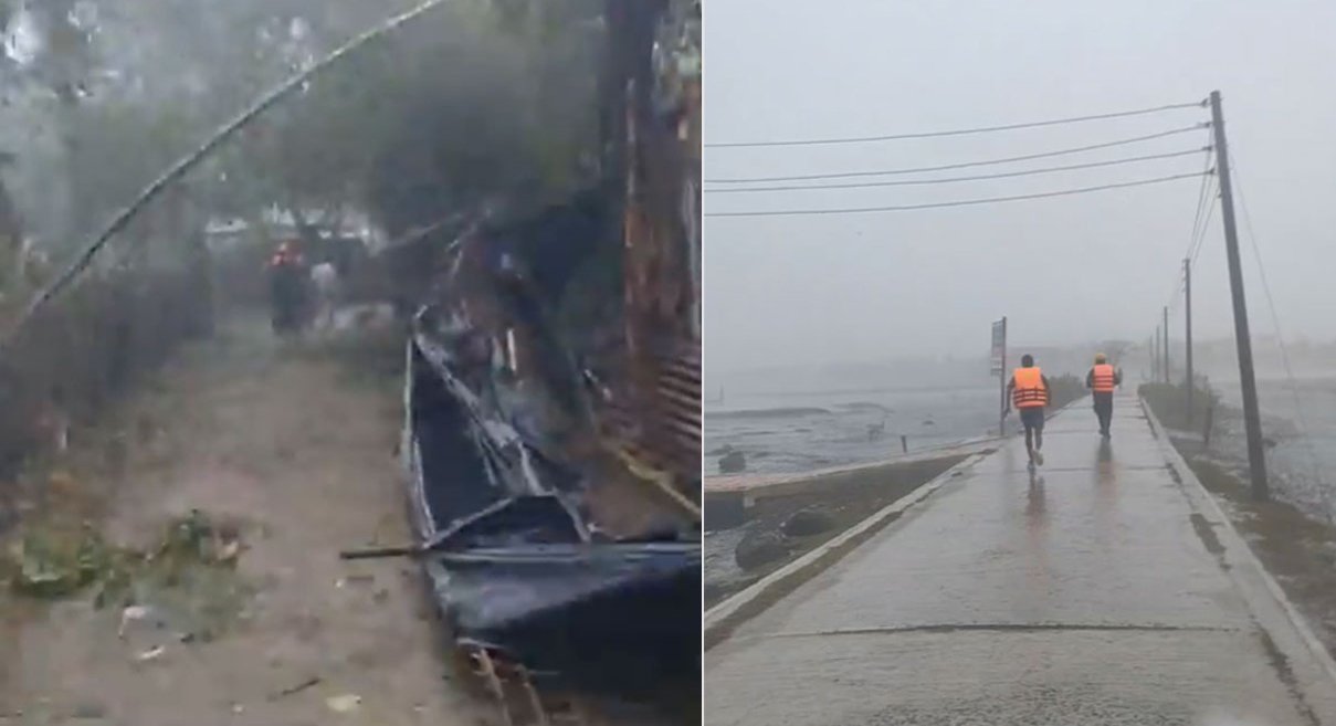 ‘মোখা’র তাণ্ডব, সেন্টমার্টিনে গাছচাপায় ২ জনের মৃত্যু