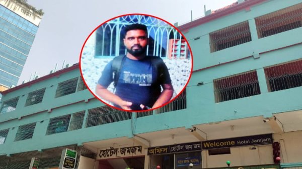 সিলেটে হোটেল থেকে যুবকের মরদেহ উদ্ধার