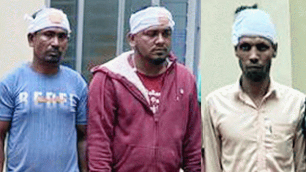 নবীগঞ্জে চোর চক্রের ৩ সদস্য কারাগারে