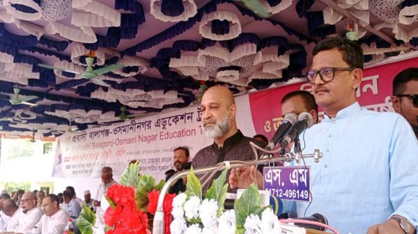 সিলেটের মানুষের কাছে সমগ্র দেশের মানুষ ঋণি: খালিদ মাহমুদ