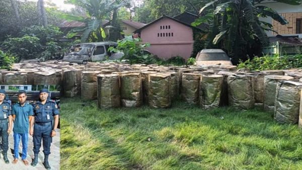 ৫৩ মেট্রিক টন চোরাই বিটুমিন জব্দ, গ্রেফতার ১