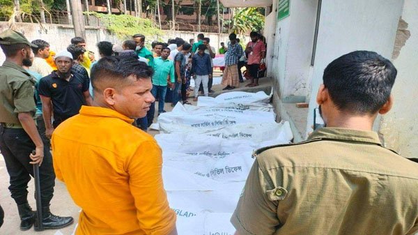 সিলেটে দুর্ঘটনায় নিহত ১৪, স্বজনদের আহাজারি