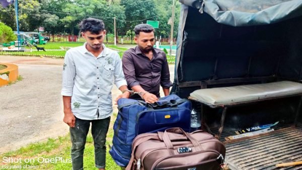 হবিগঞ্জে ভারতীয় গাঁজাসহ দুই ভাই গ্রেফতার