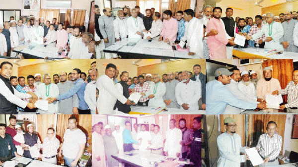 বিশ্বনাথে ৫ ইউপি নির্বাচন: ২৬৯ প্রার্থীর মনোনয়নপত্র দাখিল