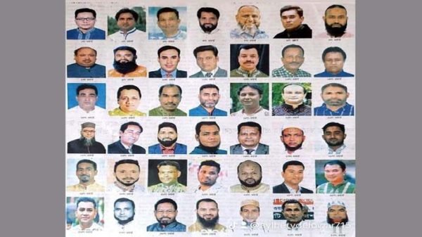 সিলেট সিটিতে ৪২ কাউন্সিলর কে কোন দলের সমর্থক